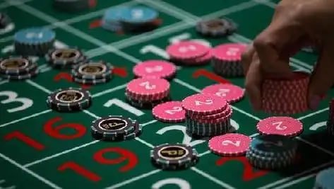 Ilustrasi jaringan aman dan perlindungan siber platform taruhan digital